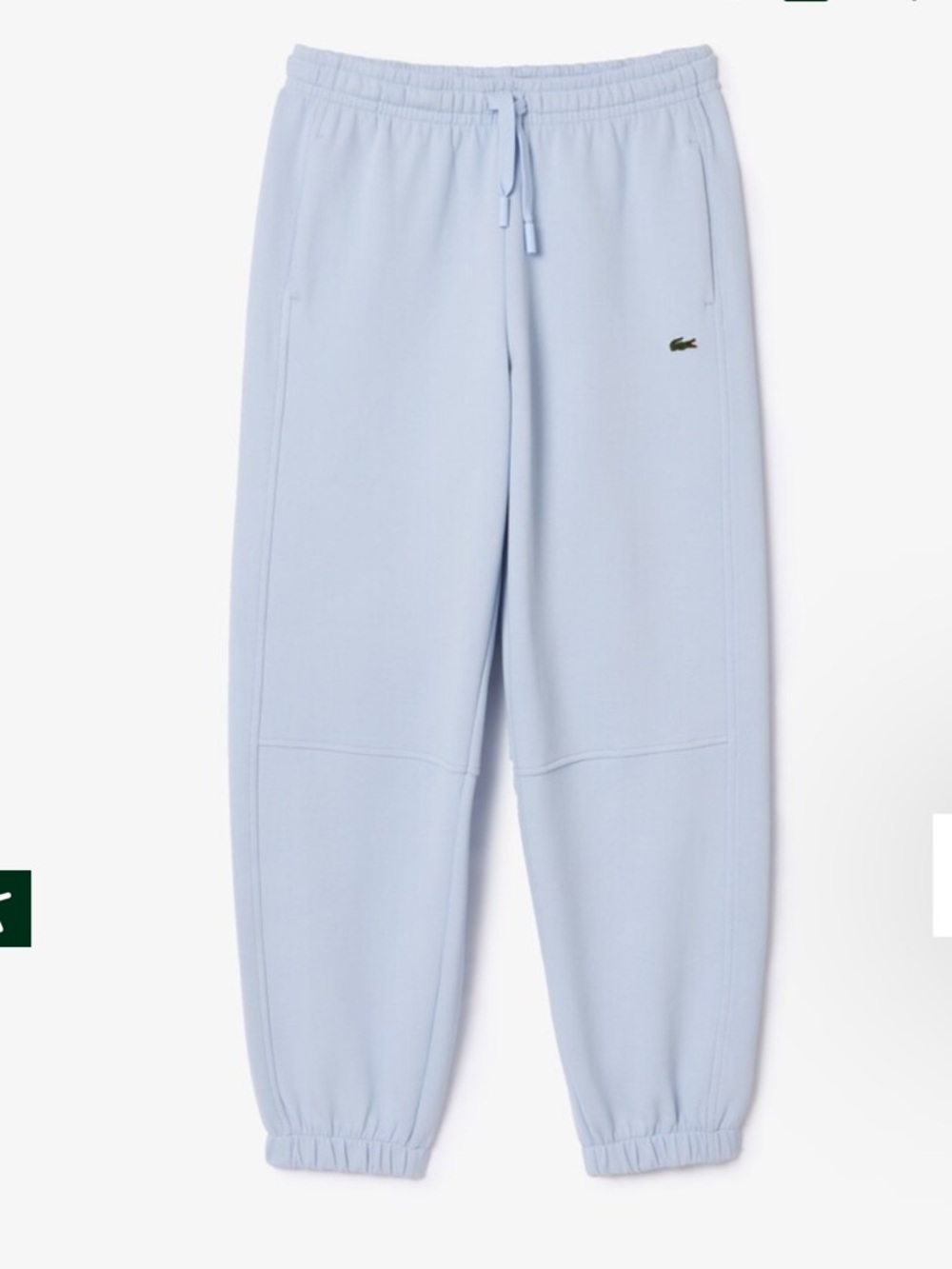 LACOSTE Women's Piqué Sweatpants